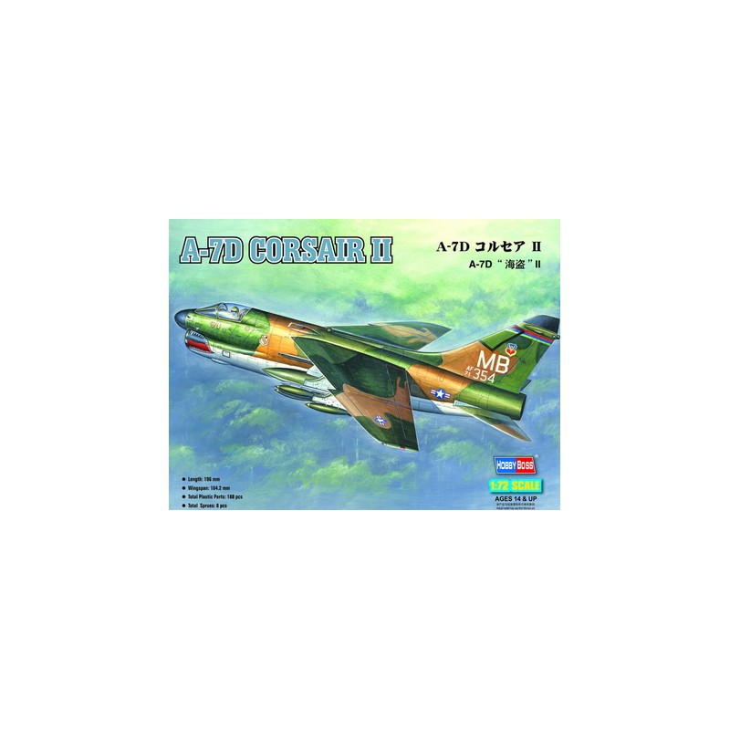 A-7D Corsair II. HOBBY BOSS 87203