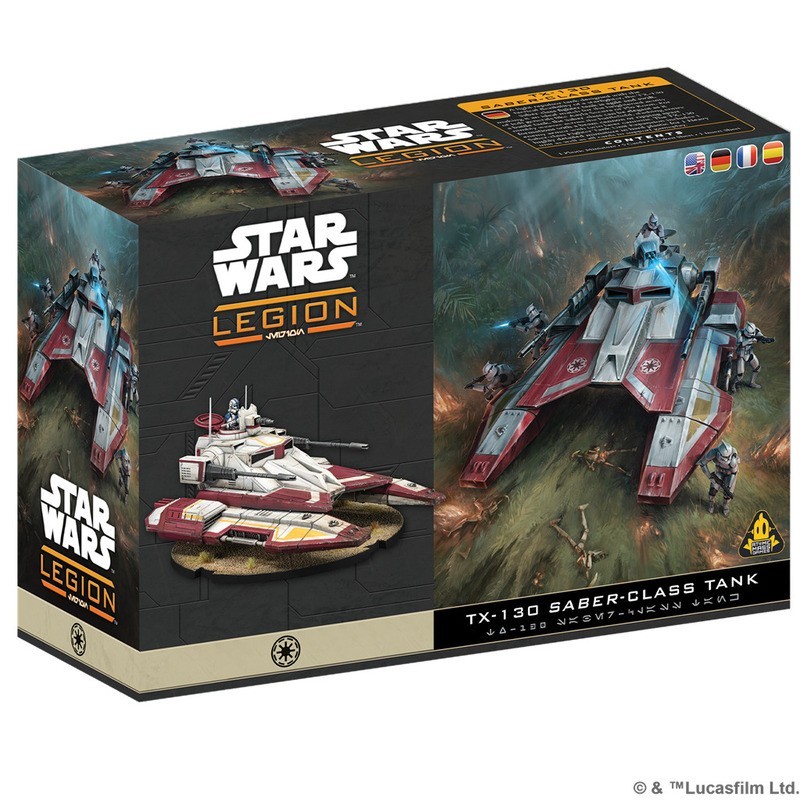 SW Legion: TX-130 Saber-Panzer.