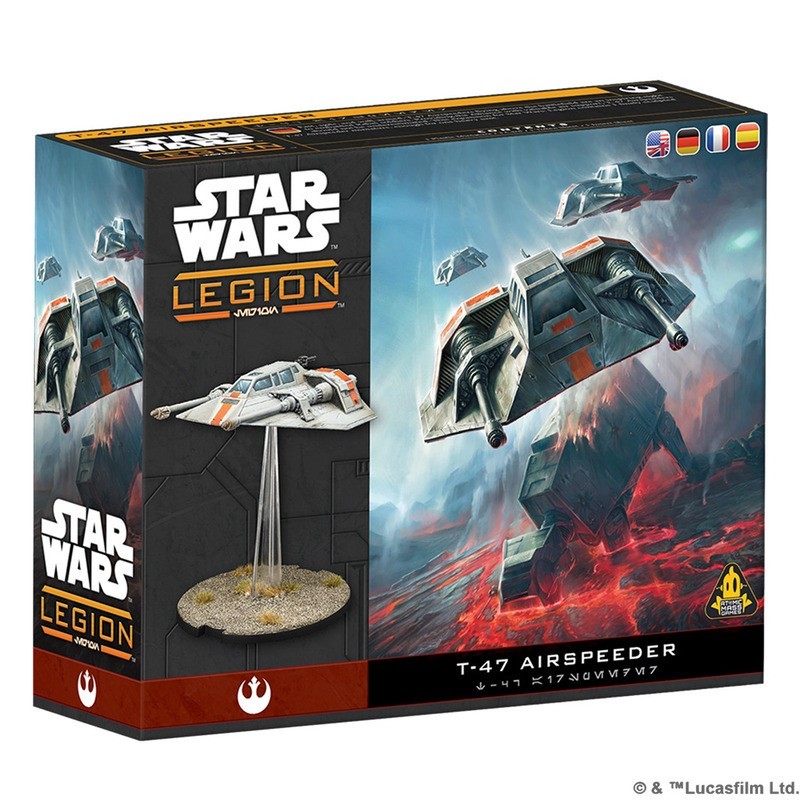 SW Legion: Hovercraft T-47.