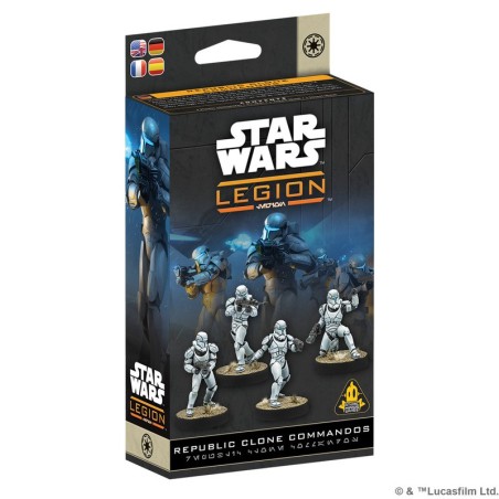 SW Legión: Comando de clones de la república.