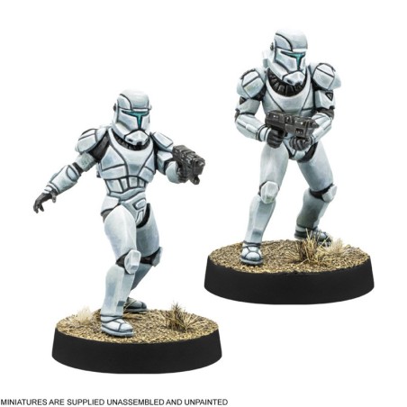 SW Legión: Comando de clones de la república.