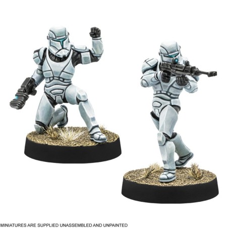 SW Legión: Comando de clones de la república.