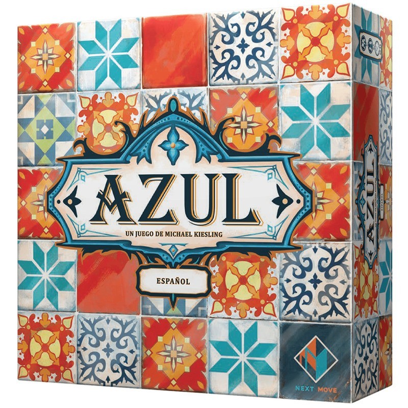 Azul.