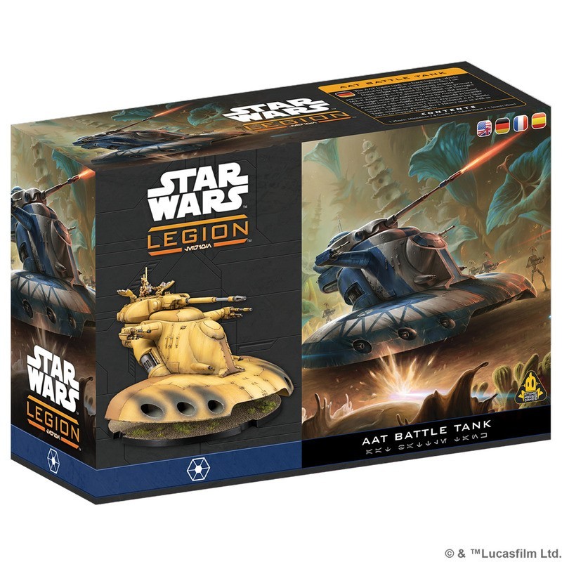 SW Legion: tanque AAT.