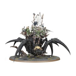 Webspinner Shaman on Arachnarok Spider.
