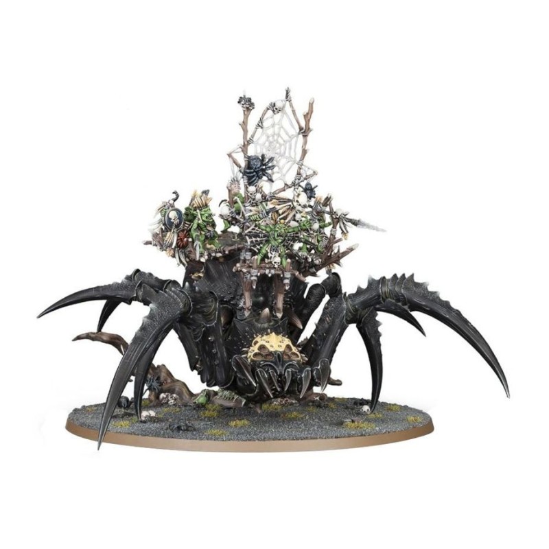 Tisseur de chamans dans Araignée d’Aracnarok. Tisseur de chamans dans Araignée d’Aracnarok.