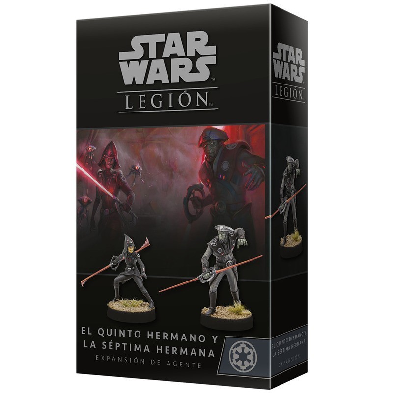 SW Legion: Der fünfte Bruder und die siebte Schwester.