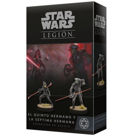 Star Wars Legion: Fifth Brother and Seventh Sister Operative Expansion.