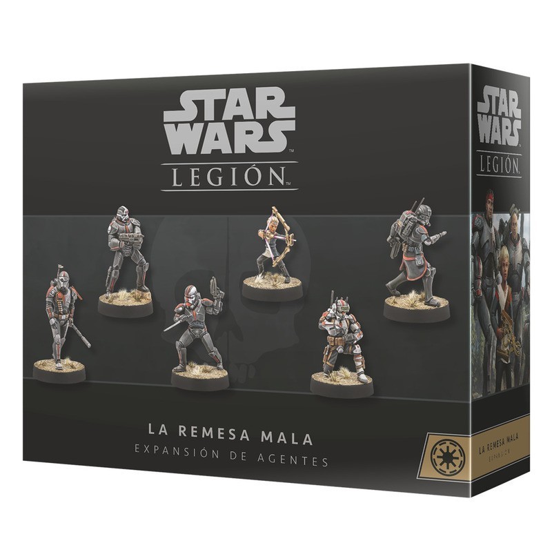 SW Legion: The Bad Batch.