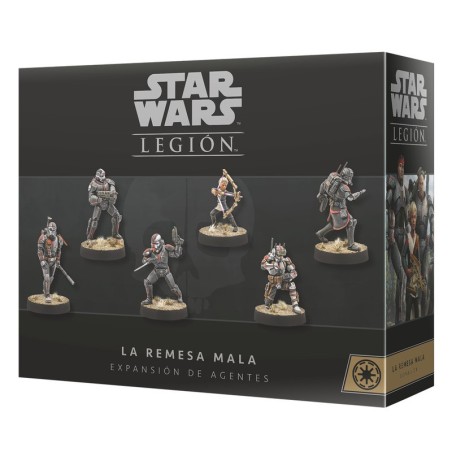 Star Wars Legion: Die böse Gruppe. Star Wars Legion: Die böse Gruppe.