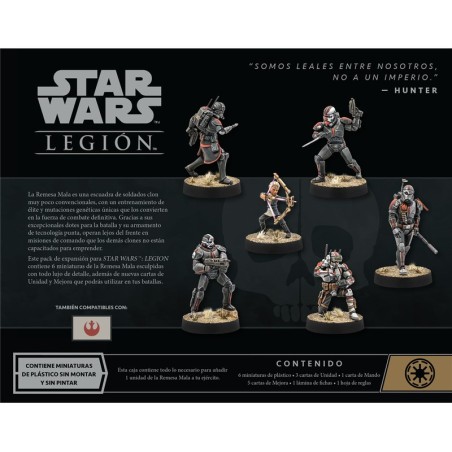 Star Wars Legion: Die böse Gruppe. Star Wars Legion: Die böse Gruppe.