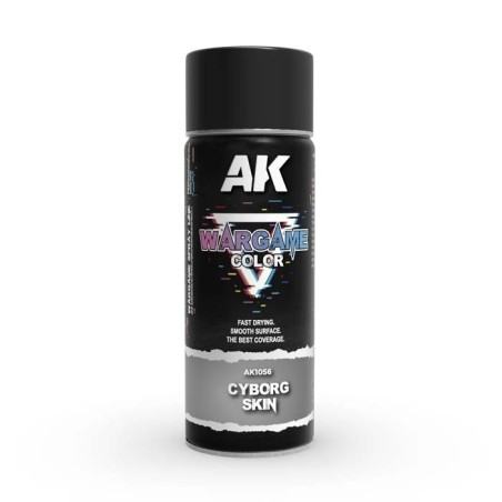 Spray de Pele Ciborgue.