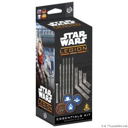 SW Legion: Componentes esenciales.