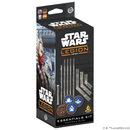 SW Legion: Componentes esenciales.