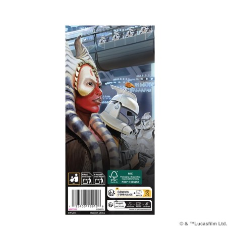 SW Legion: Componentes esenciales.