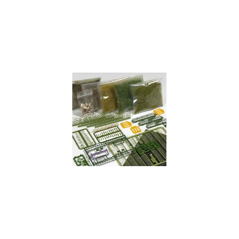Material para crear praderas. BUSCH 6043 Material para crear praderas. BUSCH 6043