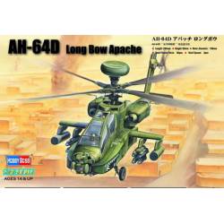 AH-64D Apache. HOBBY BOSS 87219