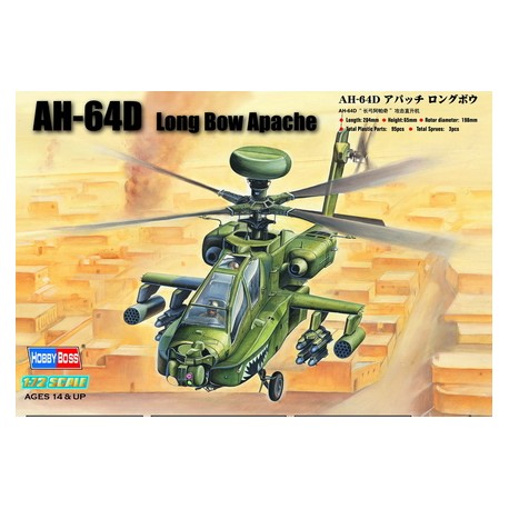 AH-64D Apache. HOBBY BOSS 87219