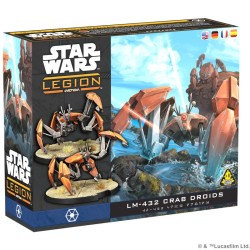 SW Legion: Droides cangrejo LM-432.