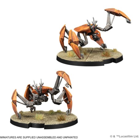 SW Legion: Droides cangrejo LM-432.