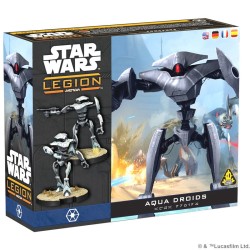 SW Legion: Acuadroides.
