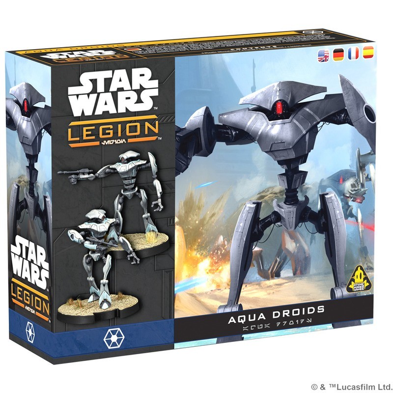 SW Legion: Acuadroides.