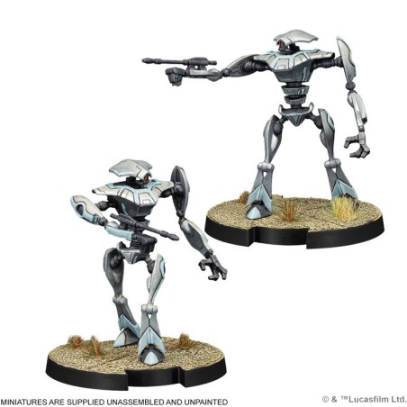 SW Legion: Acuadroides.