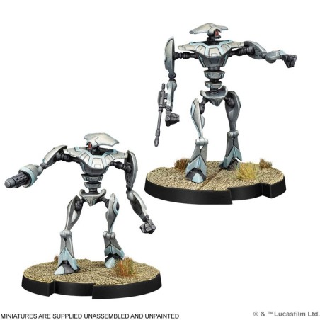 SW Legion: Acuadroides.