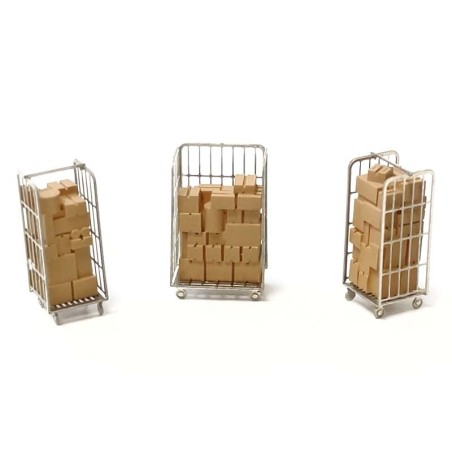 Carrelli pacco.