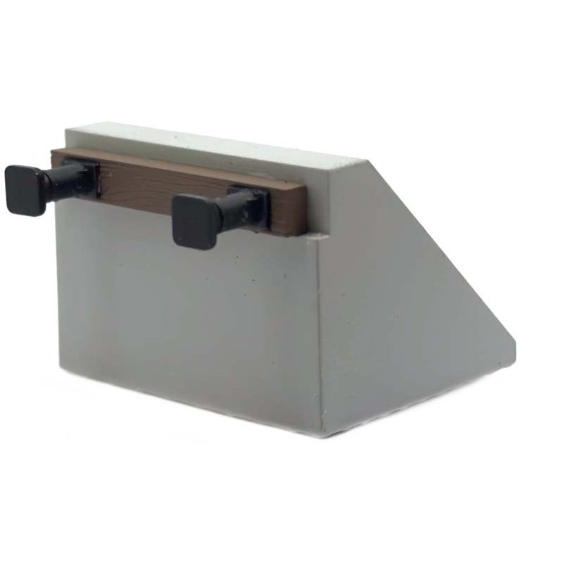 RENFE unified buffer stop.