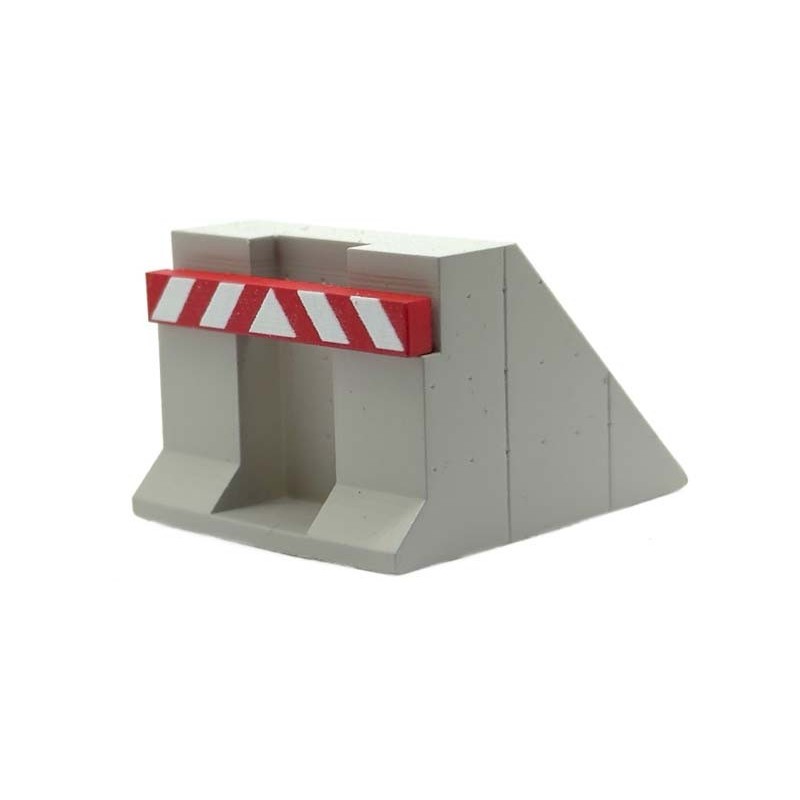 RENFE modern buffer stop.