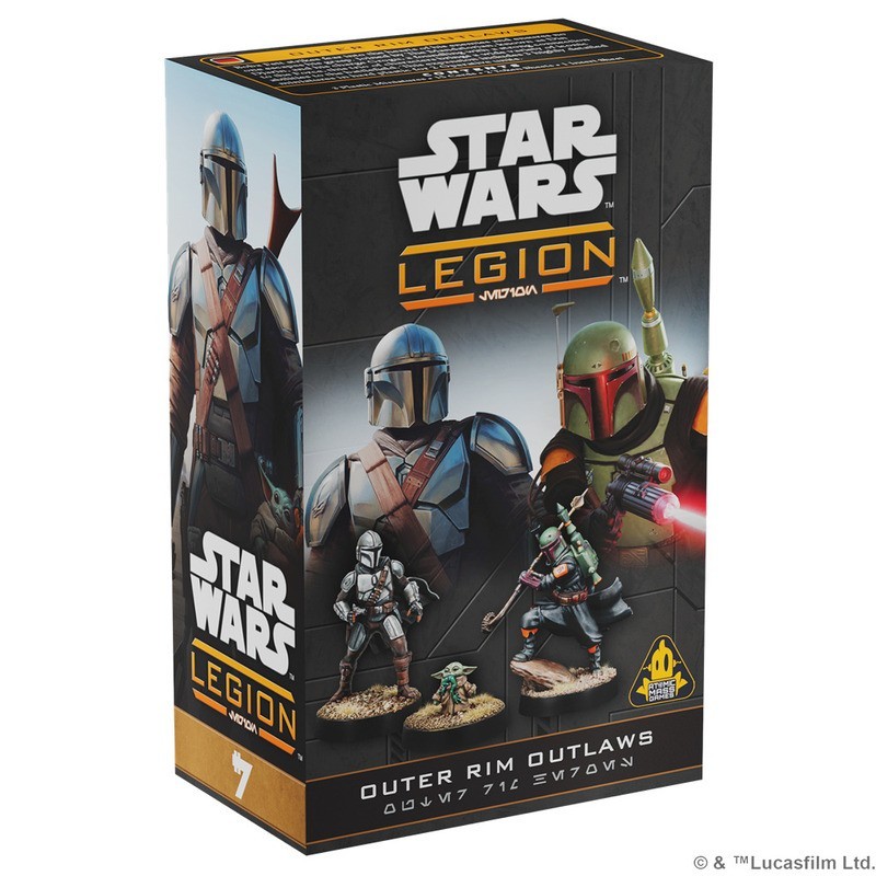 SW Legion: Fora-da-lei da Orla Exterior.