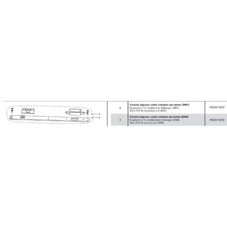 Main PCB for Iryo.