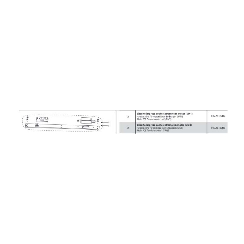 Main PCB for Iryo.