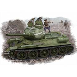Tanque russo T-34/85.