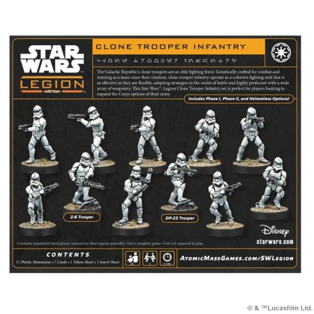Star Wars Legion: Klontruppen.