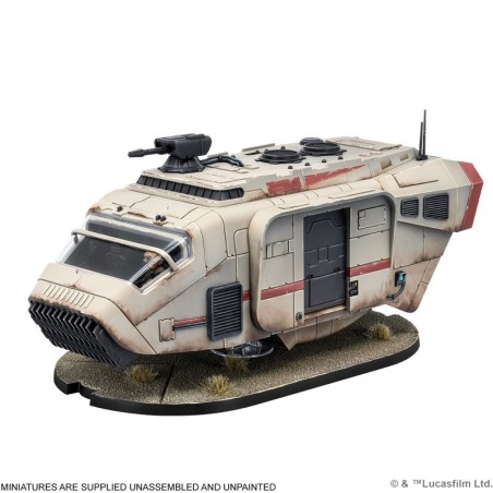 Star Wars Legion: A-A5 Speeder Truck.