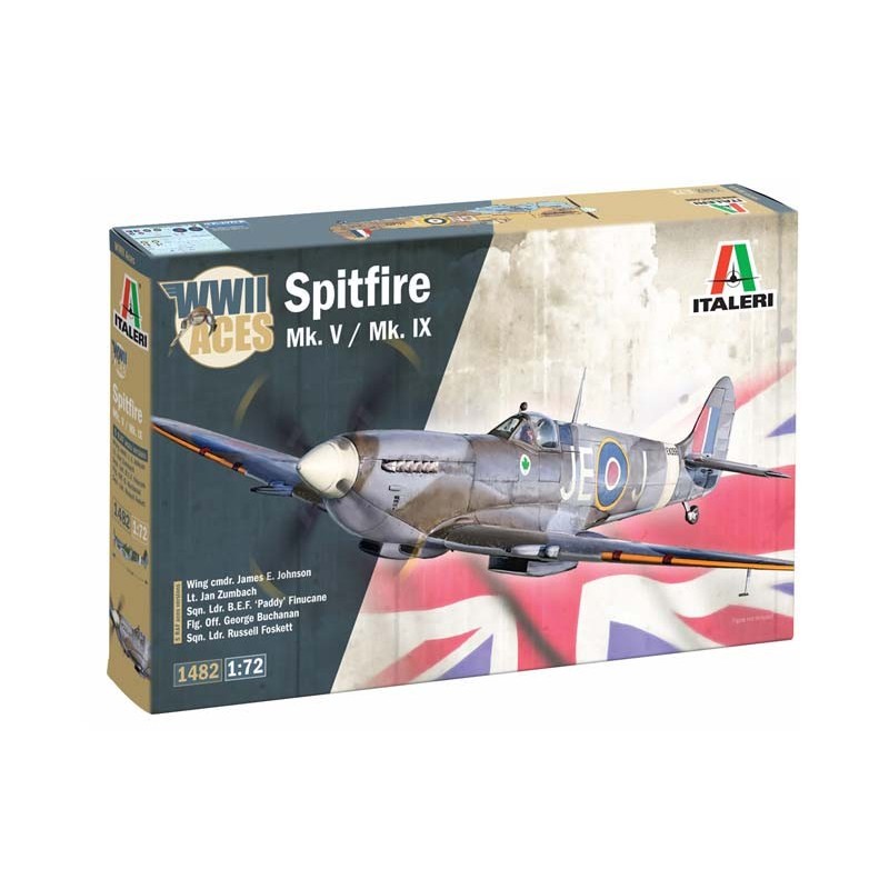Spitfire Mk. V / Mk. IX Aces.