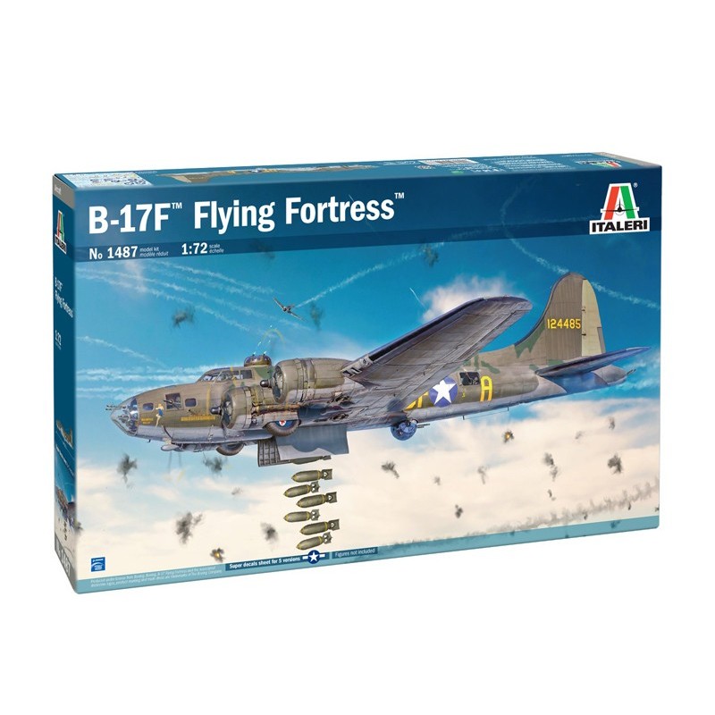 Bombardeiro B-17 Flying Fortress.