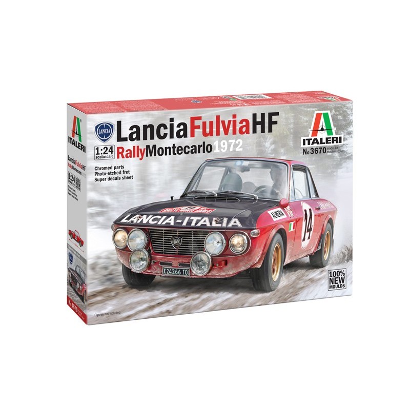 Lancia Fulvia HF Rally.