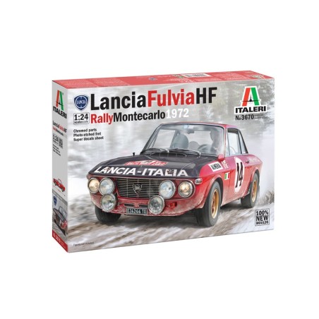 Lancia Fulvia HF Rally.