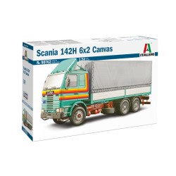 Toile Scania 142H 6x2.