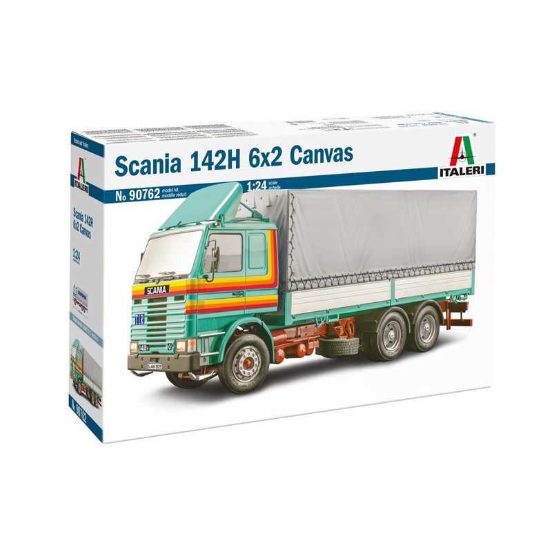 Scania 142H 6x2 Canvas.