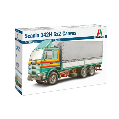 Scania 142H 6x2 tela.