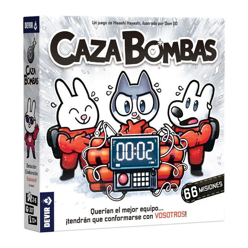 Bombenjäger.