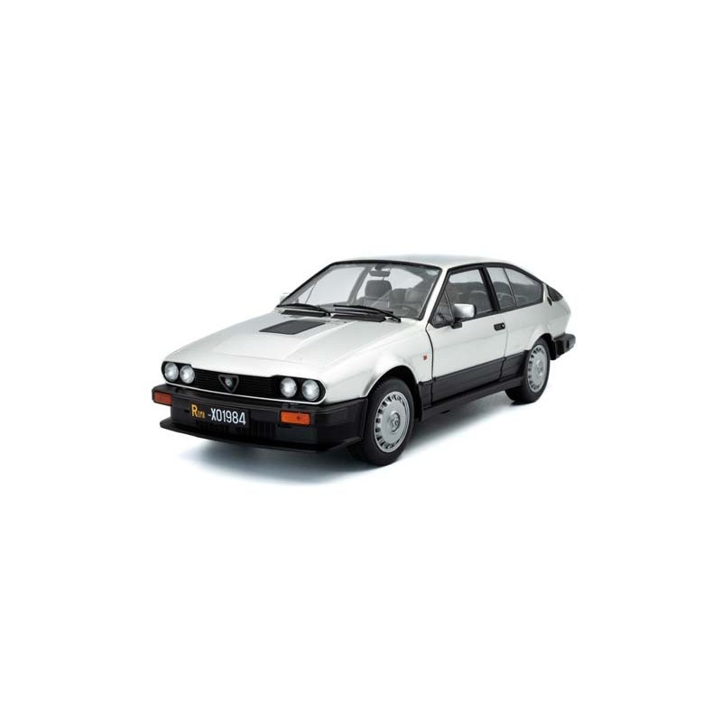 Alfa Romeo GTV6, 1984.