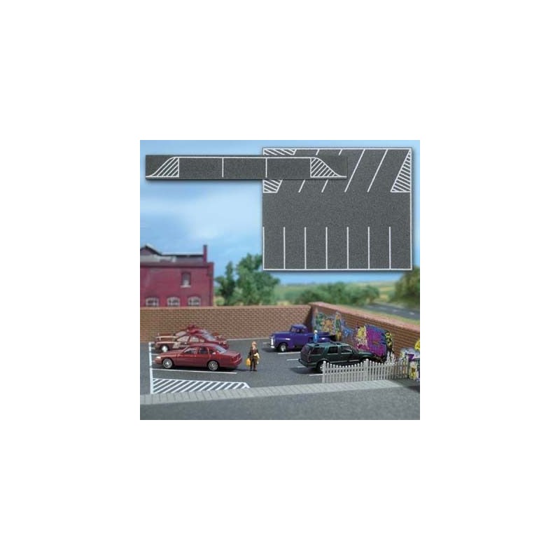 Parking area. BUSCH 7076