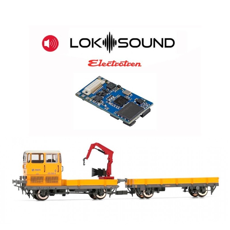Decoder con sonido para Dresina KLV.