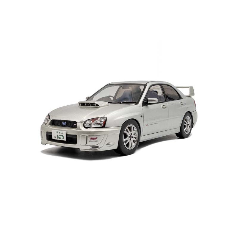 Subaru Impreza WRX STI, 2003.