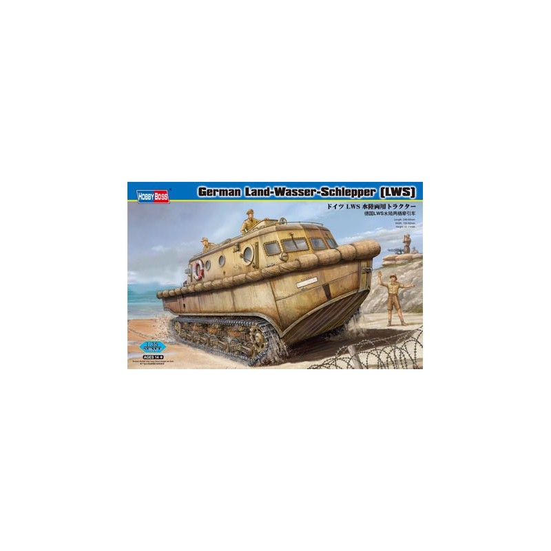 Vehículo anfibio alemán LWS, Early. HOBBY BOSS 82430